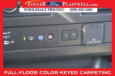 2023 GMC Savana 3500 LT 15 Passenger Extended WB Chrome Pkg Rear Camera