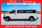 2023 GMC Savana 3500 LT 15 Passenger Extended WB Chrome Pkg Rear Camera