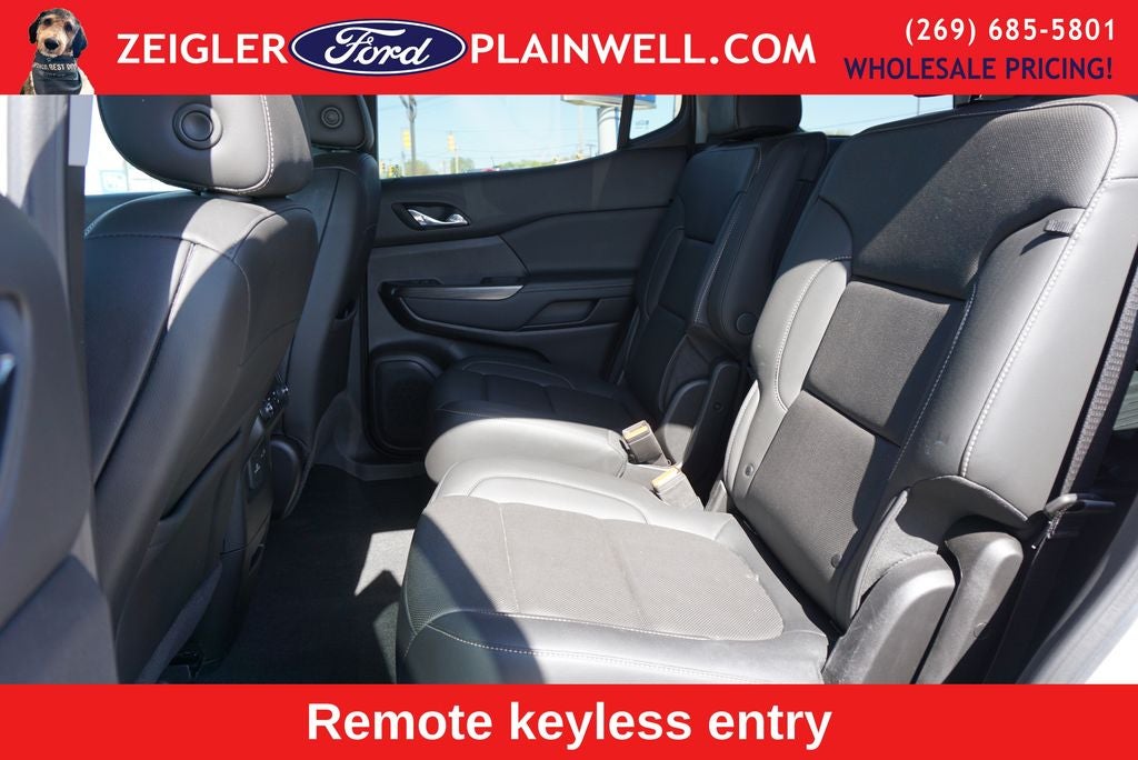 2023 GMC Acadia SLT LUX PREFERED PKG NAV LEATHER 3RD ROW R CAMERA
