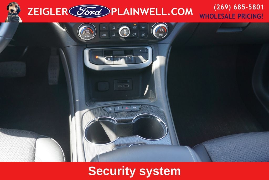 2023 GMC Acadia SLT LUX PREFERED PKG NAV LEATHER 3RD ROW R CAMERA