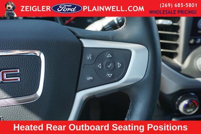 2023 GMC Acadia SLT LUX PREFERED PKG NAV LEATHER 3RD ROW R CAMERA