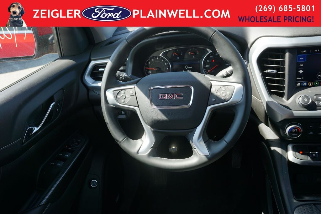 2023 GMC Acadia SLT HD CAMERA LANE KEEPING BLIS 3RD ROW SEAT 4X4