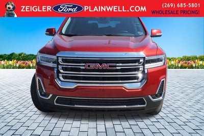 2023 GMC Acadia SLT HD CAMERA LANE KEEPING BLIS 3RD ROW SEAT 4X4