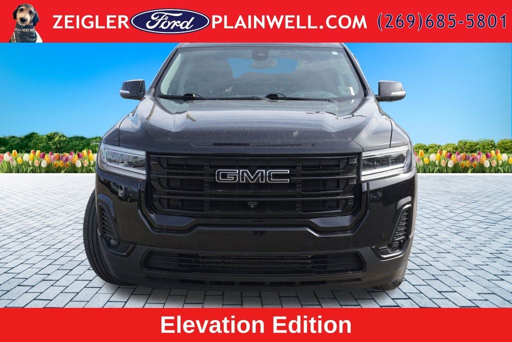 2023 GMC Acadia SLT EVELATION LUX & TECH PKG DUAL PANEL ROOF NAV