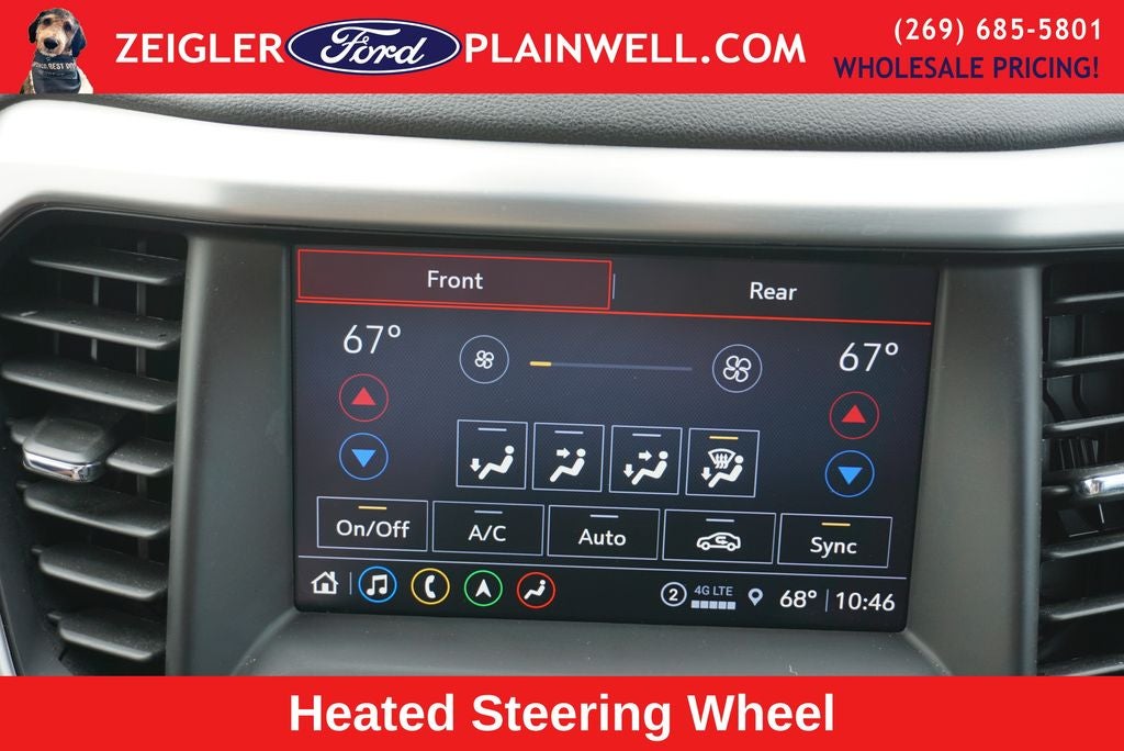 2023 GMC Acadia SLT AWD V6 Heated Leather 3 Row Seat Rear Camera Prote