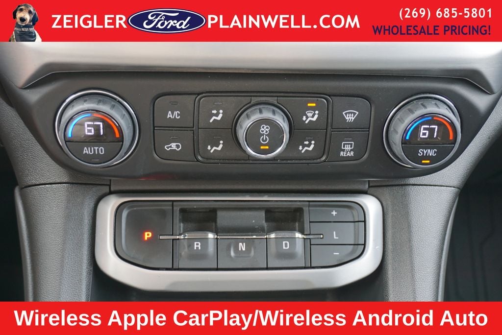 2023 GMC Acadia SLT AWD V6 Heated Leather 3 Row Seat Rear Camera Prote