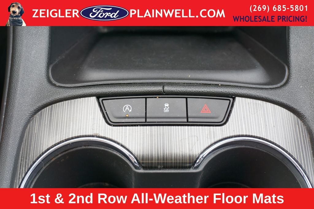 2023 GMC Acadia SLT AWD V6 Heated Leather 3 Row Seat Rear Camera Prote