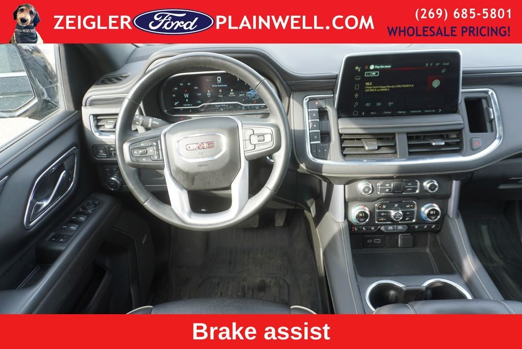 2023 GMC Yukon XL SLT SLT Premium Package with Panoramic Power Sunroof