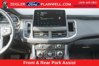 2023 GMC Yukon XL SLT SLT Premium Package with Panoramic Power Sunroof