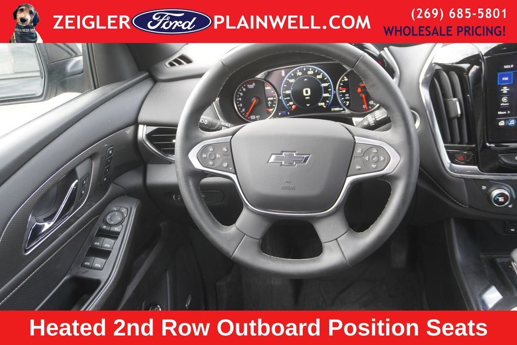 2024 Chevrolet Traverse Limited Premier REDLINE EDITION 20" GLOSS BLACK WHEELS PANO ROOF