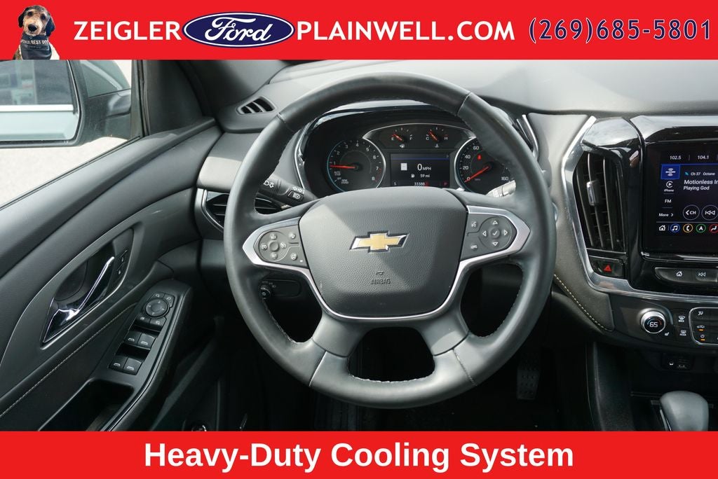 2023 Chevrolet Traverse LT Leather