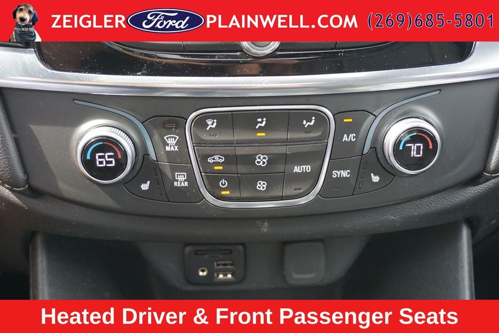 2023 Chevrolet Traverse LT Leather