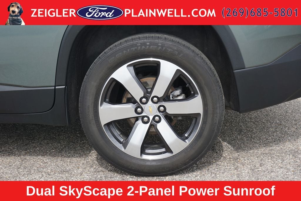 2023 Chevrolet Traverse LT Leather