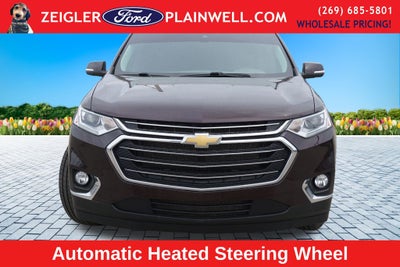 2021 Chevrolet Traverse LT Leather AWD 3RD ROW LEATHER HEATED STEERING LANE DEPARTURE