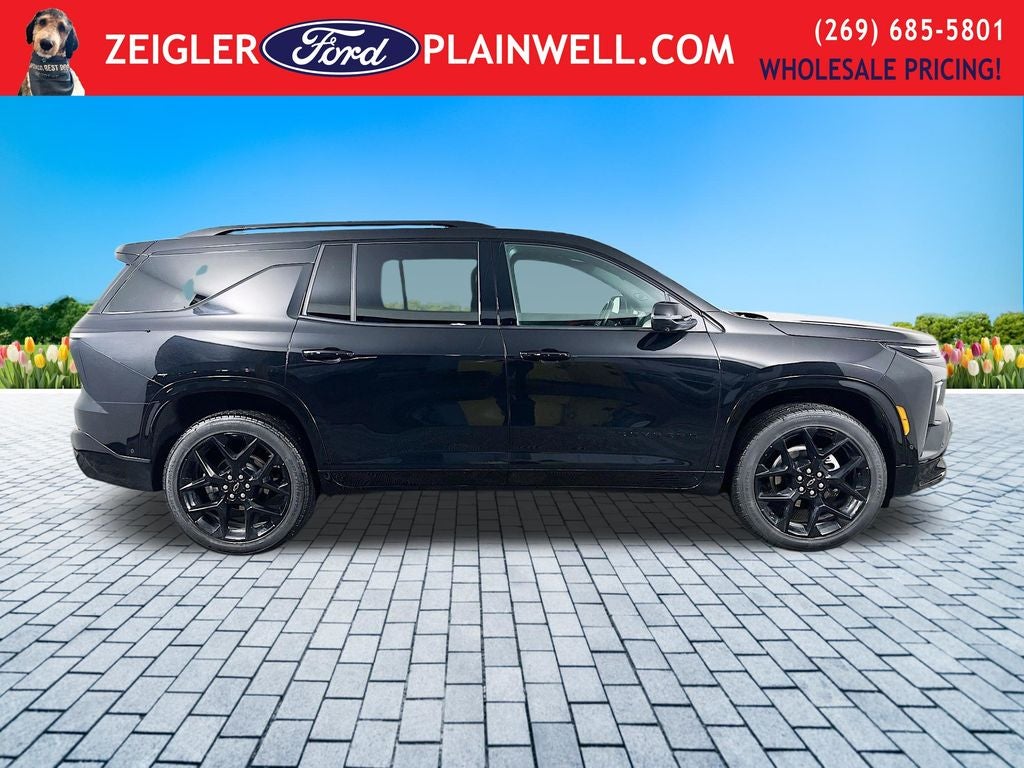 2024 Chevrolet Traverse RS