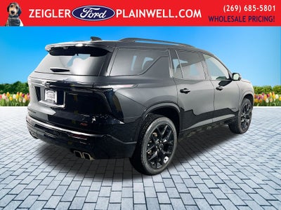 2024 Chevrolet Traverse RS