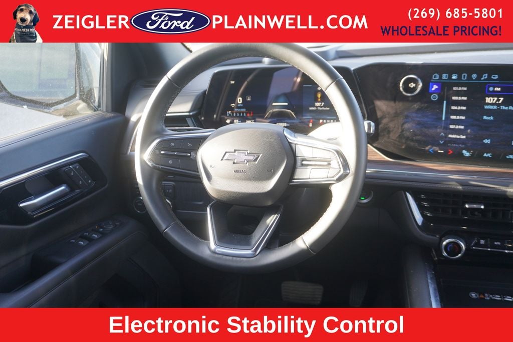 2025 Chevrolet Suburban Z71 Naigation Heated Leather 8 Passenger 3rd Row Rear