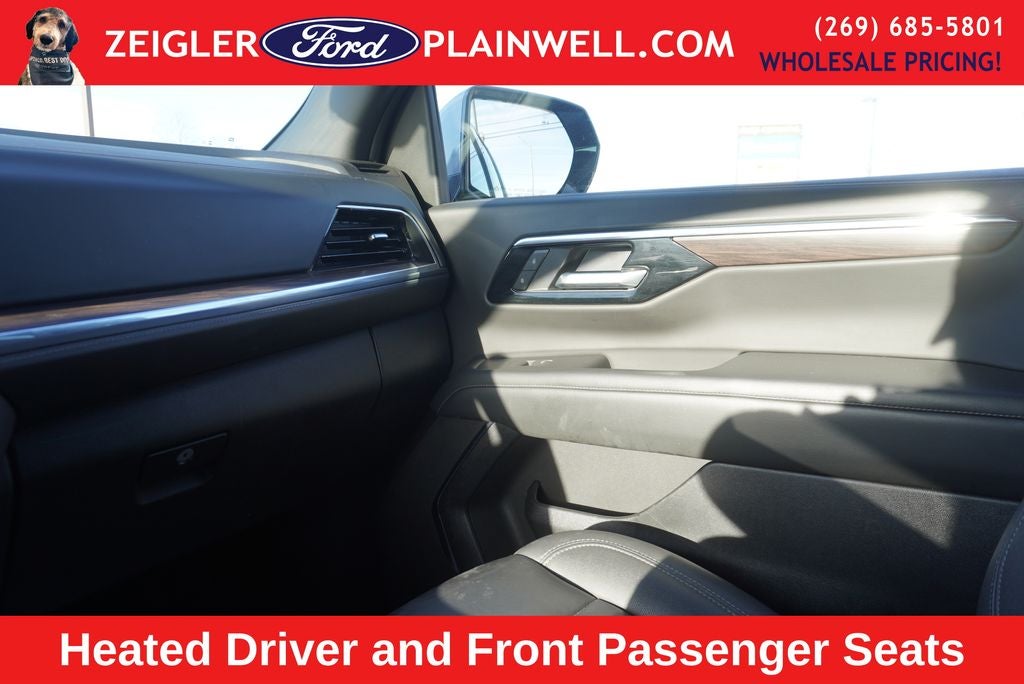 2025 Chevrolet Suburban Z71 Naigation Heated Leather 8 Passenger 3rd Row Rear