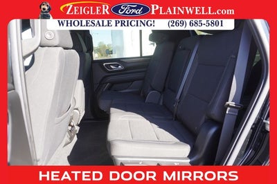 2022 Chevrolet Tahoe Commercial Fleet 4x4 Commercial Fleet Pkg 5.3 Liter V8