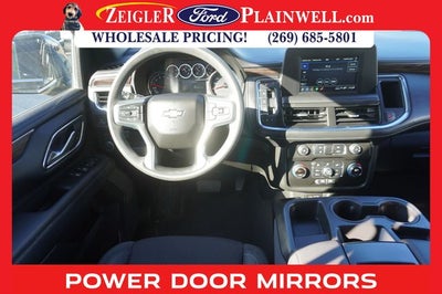 2022 Chevrolet Tahoe Commercial Fleet 4x4 Commercial Fleet Pkg 5.3 Liter V8