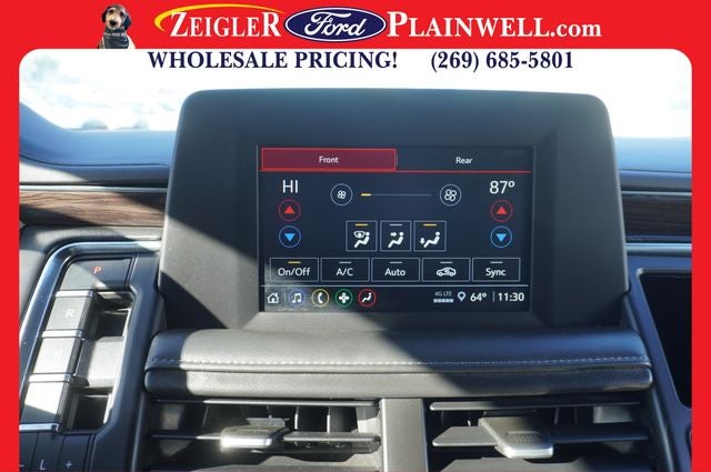 2022 Chevrolet Tahoe Commercial Fleet 4x4 Commercial Fleet Pkg 5.3 Liter V8