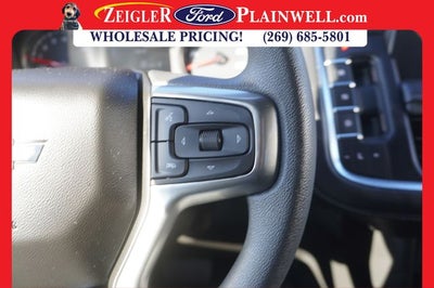 2022 Chevrolet Tahoe Commercial Fleet 4x4 Commercial Fleet Pkg 5.3 Liter V8