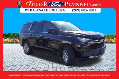 2022 Chevrolet Tahoe Commercial Fleet 4x4 Commercial Fleet Pkg 5.3 Liter V8