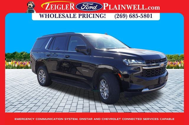 2022 Chevrolet Tahoe Commercial Fleet 4x4 Commercial Fleet Pkg 5.3 Liter V8