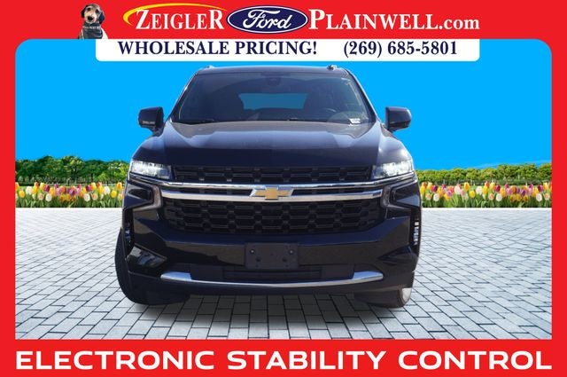 2022 Chevrolet Tahoe Commercial Fleet 4x4 Commercial Fleet Pkg 5.3 Liter V8