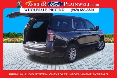 2022 Chevrolet Tahoe Commercial Fleet 4x4 Commercial Fleet Pkg 5.3 Liter V8