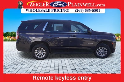 2022 Chevrolet Tahoe Commercial Fleet 4x4 Commercial Fleet Pkg 5.3 Liter V8