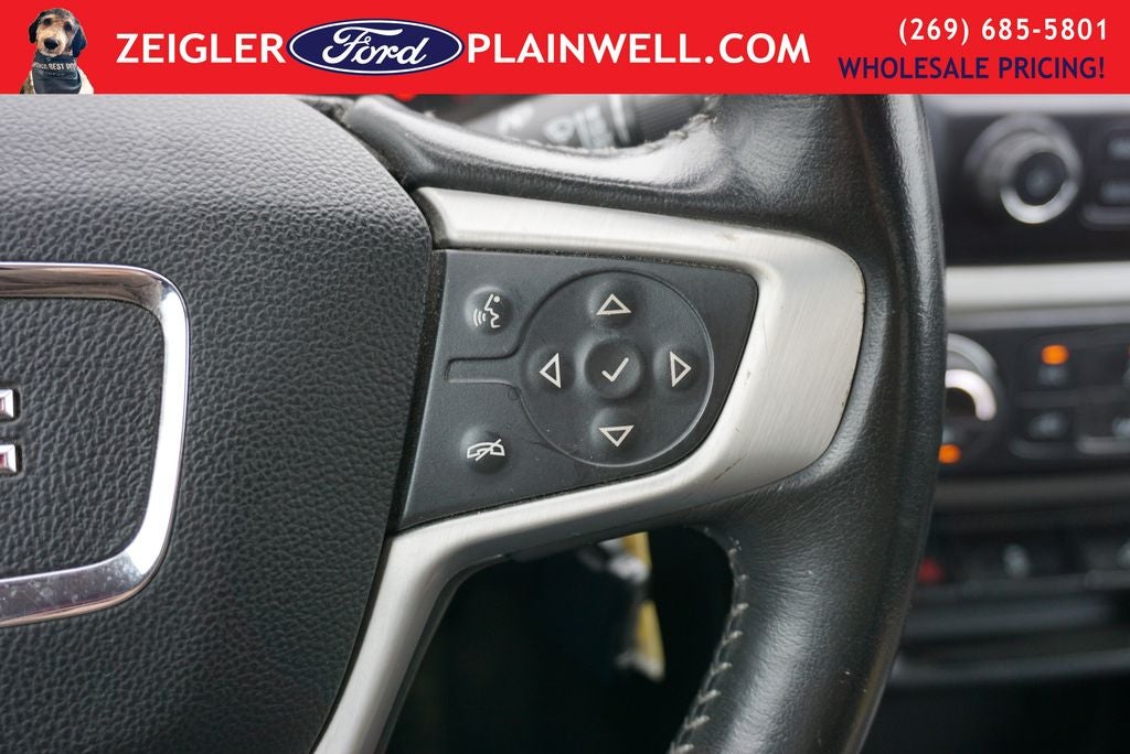 2015 GMC Canyon SLE1