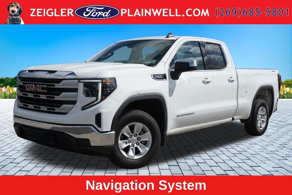 2023 GMC Sierra 1500 SLE