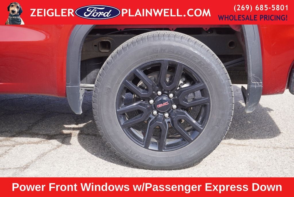 2023 GMC Sierra 1500 Elevation