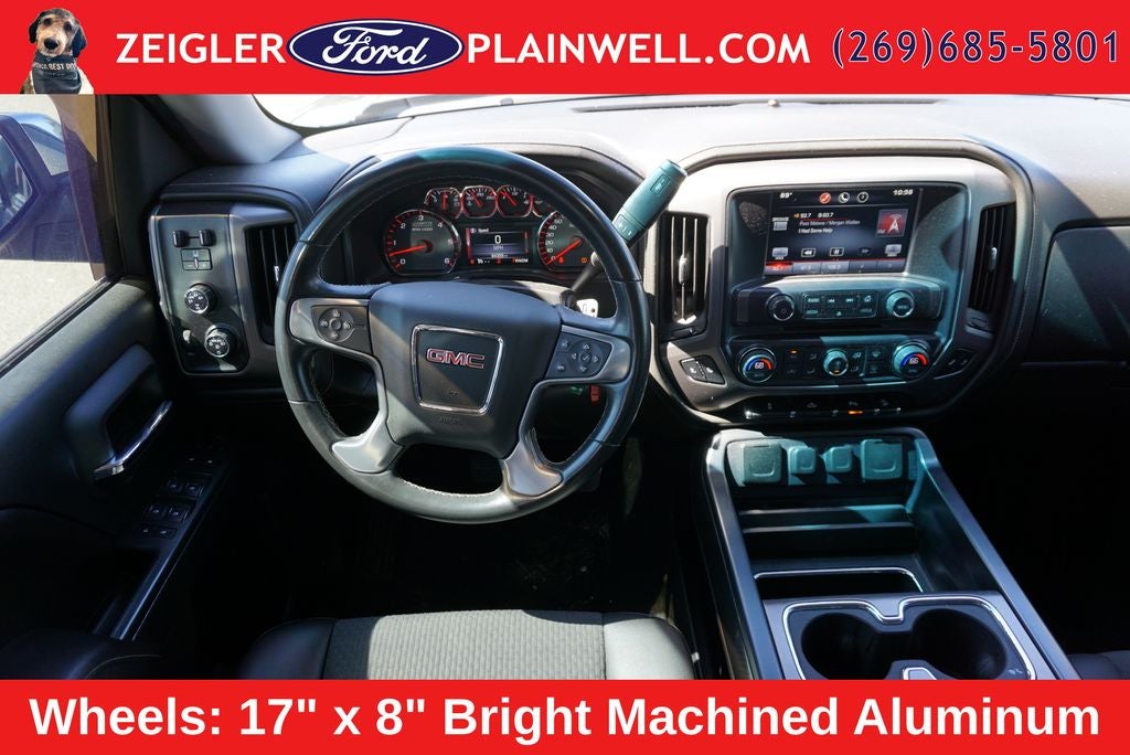 2016 GMC Sierra 1500 SLE EXT CAB 4X4 SLE 5.3 LITER V8 LIFTED CUSTOM WHEELS