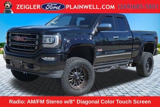 2016 GMC Sierra 1500 SLE EXT CAB 4X4 SLE 5.3 LITER V8 LIFTED CUSTOM WHEELS