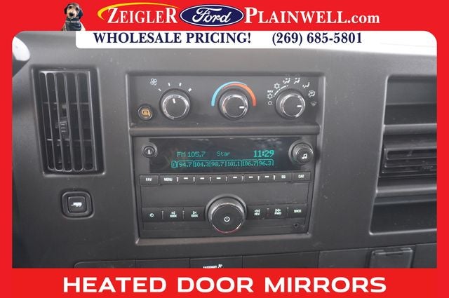 2024 GMC Savana 2500 Work Van Cargo Van Rear Camera