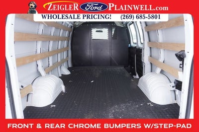 2024 GMC Savana 2500 Work Van Cargo Van Rear Camera