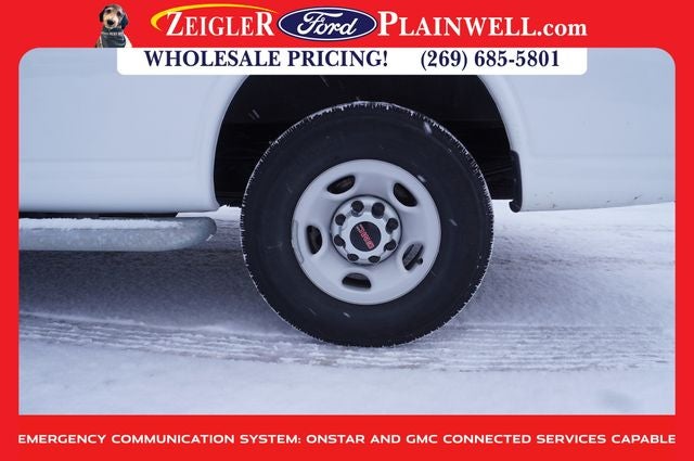 2024 GMC Savana 2500 Work Van Cargo Van Rear Camera