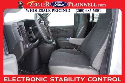 2024 GMC Savana 2500 Work Van Cargo Van Rear Camera