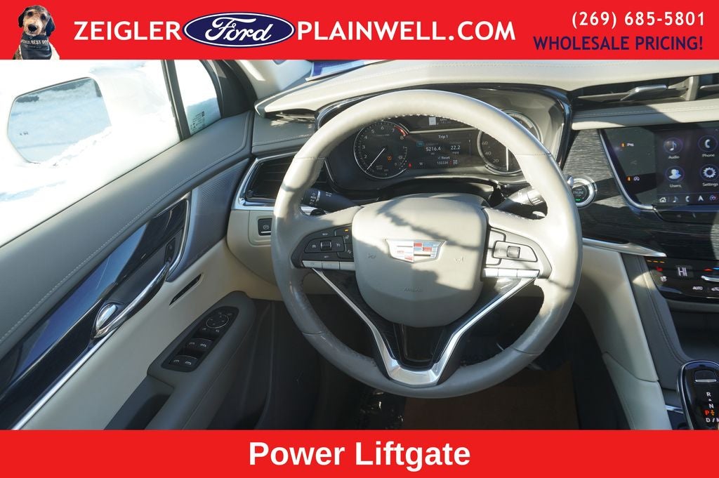 2020 Cadillac XT6 Premium Luxury AWD LUXURY POWER MOONROOF HEATED LEATHER