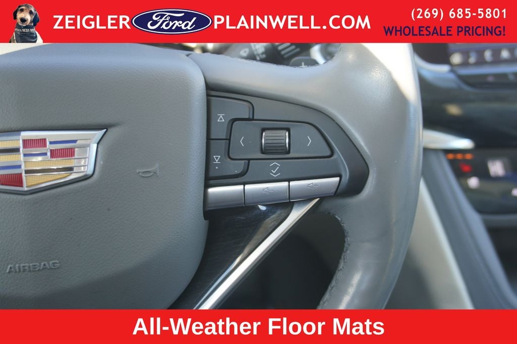 2020 Cadillac XT6 Premium Luxury AWD LUXURY POWER MOONROOF HEATED LEATHER