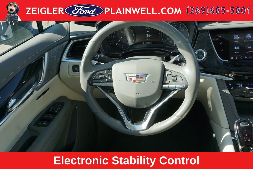 2023 Cadillac XT6 Premium Luxury AWD Panoramic Roof Heads Up Display 3rd Row