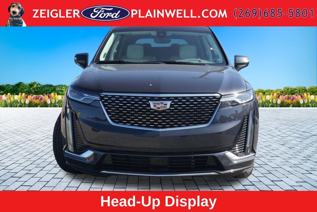 2023 Cadillac XT6 Premium Luxury AWD Panoramic Roof Heads Up Display 3rd Row