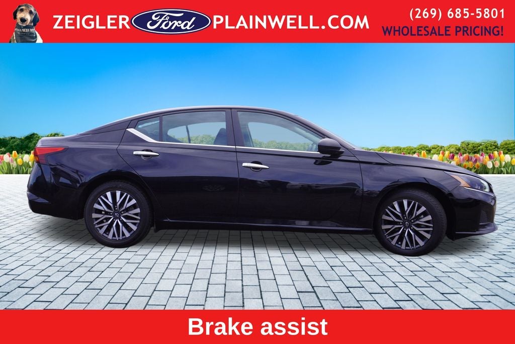 2024 Nissan Altima 2.5 SV Rear Camera