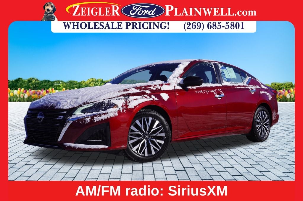 2024 Nissan Altima 2.5 SV