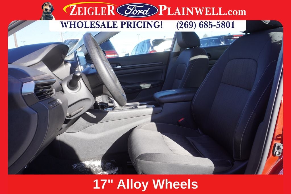 2024 Nissan Altima 2.5 SV