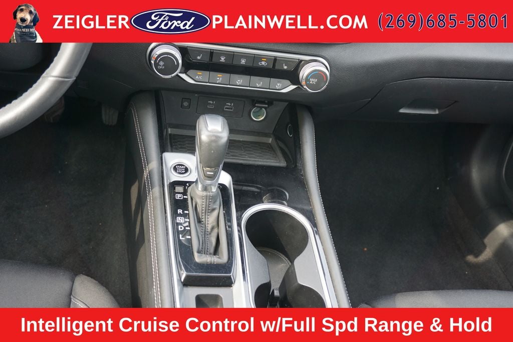 2023 Nissan Altima 2.5 SV AWD Single Panel Moonroof ProPILOT Assist R Camera