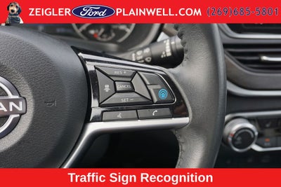 2023 Nissan Altima 2.5 SV AWD Single Panel Moonroof ProPILOT Assist R Camera