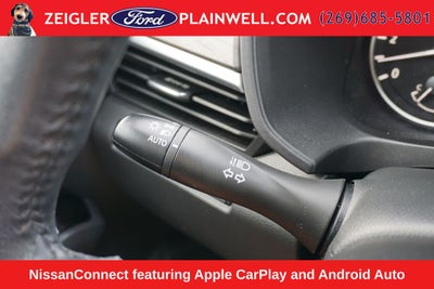 2023 Nissan Altima 2.5 SV AWD Single Panel Moonroof ProPILOT Assist R Camera
